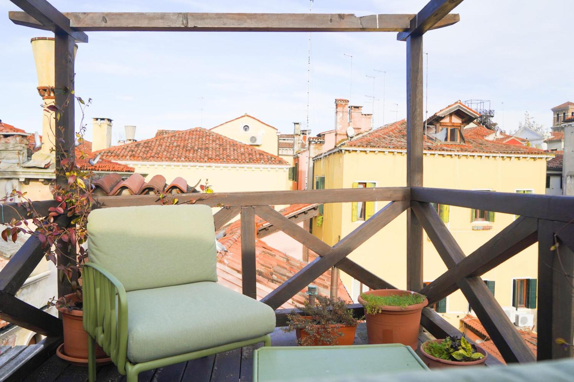 Melusina Roof Terrace Veneza Exterior foto