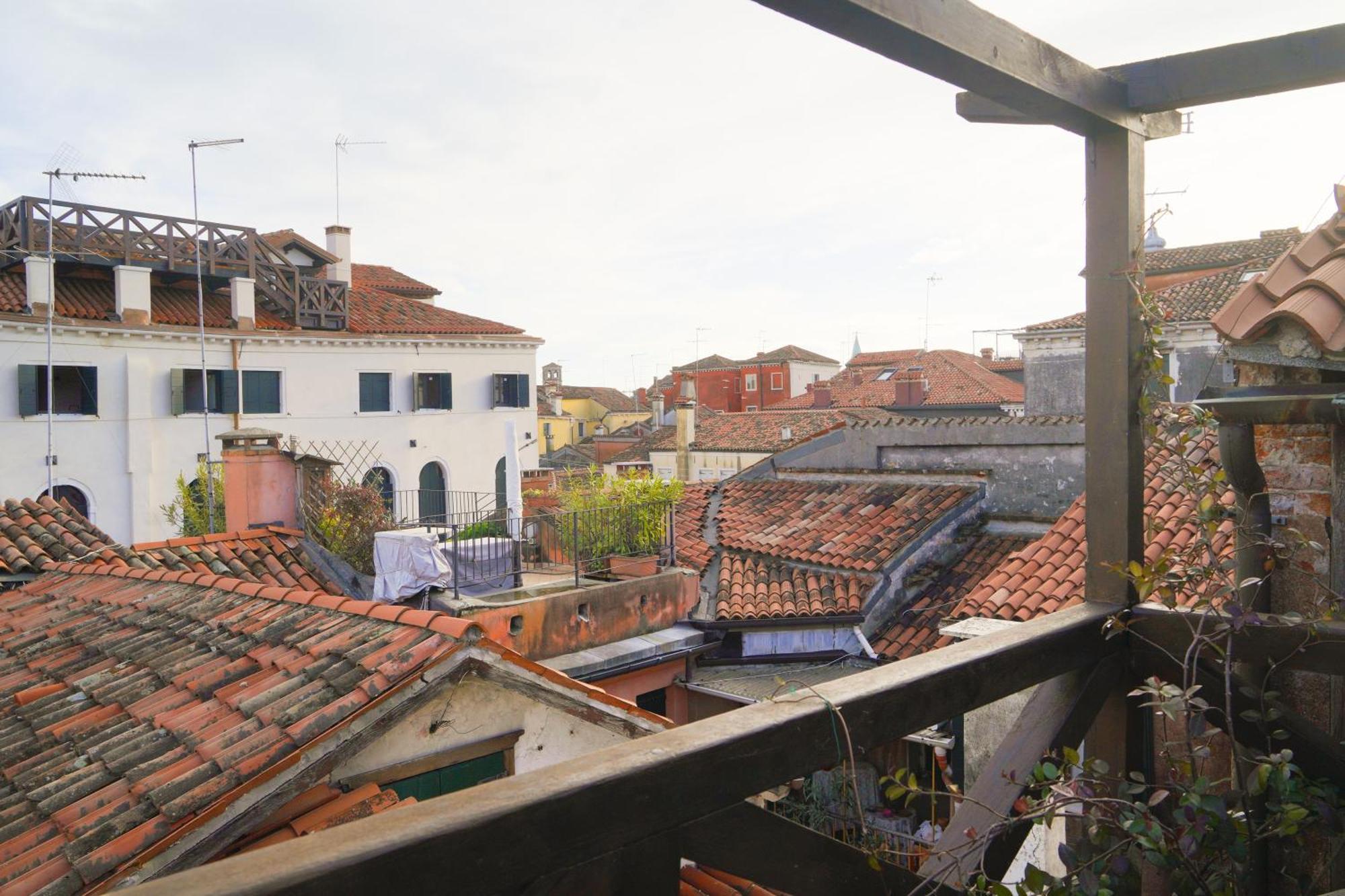 Melusina Roof Terrace Veneza Exterior foto
