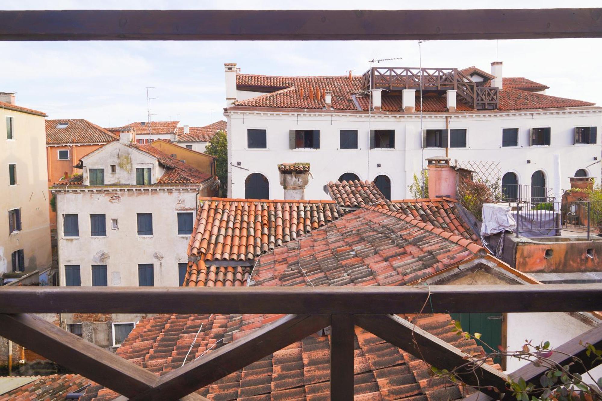 Melusina Roof Terrace Veneza Exterior foto